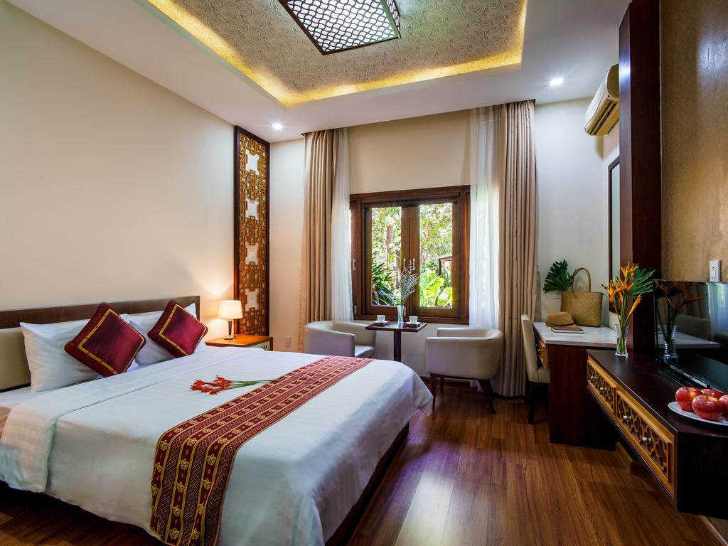 Thiết kế nội thất gần gũi tại Khu nghỉ dưỡng khoáng nóng Bình Châu