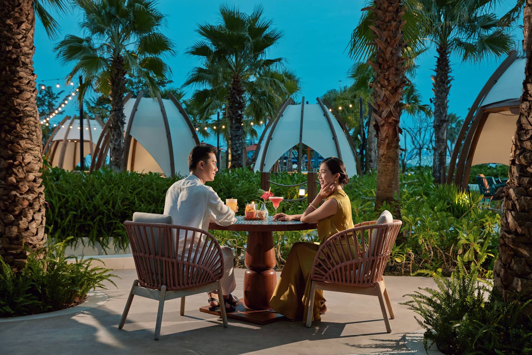 Không gian nhà hàng Movenpick Phan Thiết