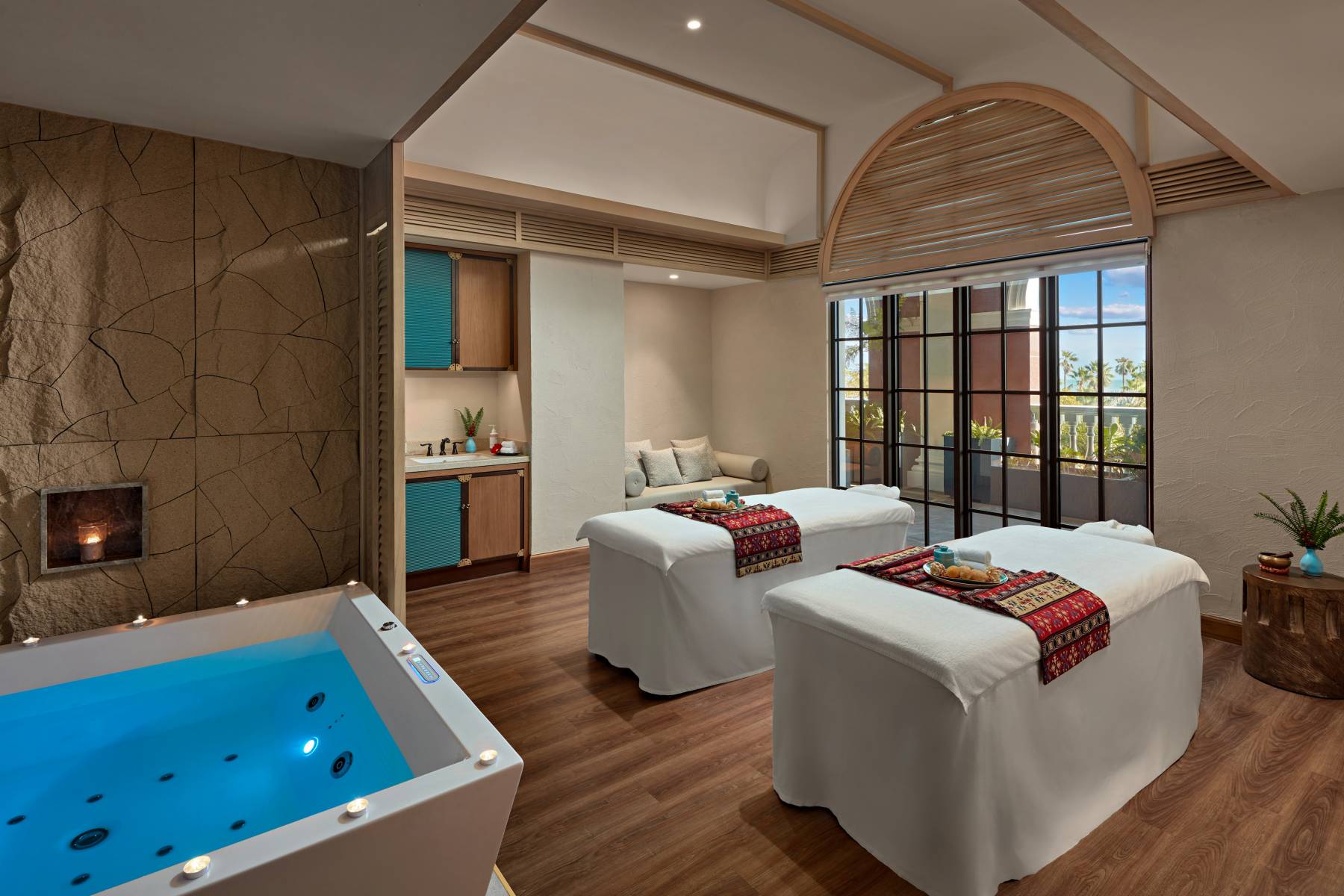 Không gian spa tại Movenpick Phan Thiết