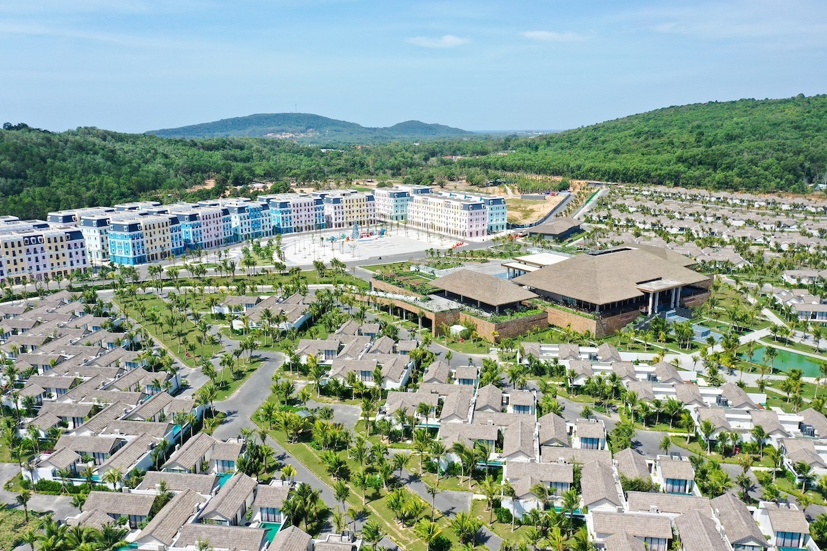 Toàn cảnh khu nghỉ dưỡng New World Phú Quốc