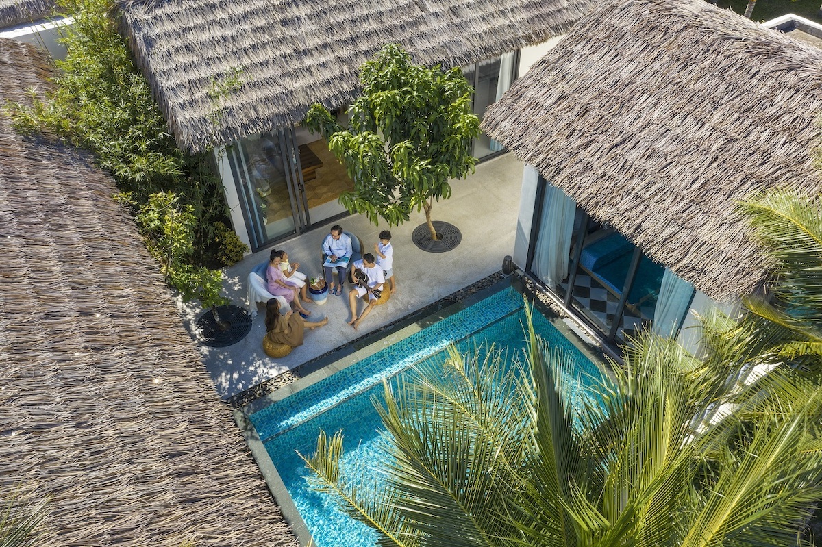 Không gian nhà hàng Lửa New World Phú Quốc