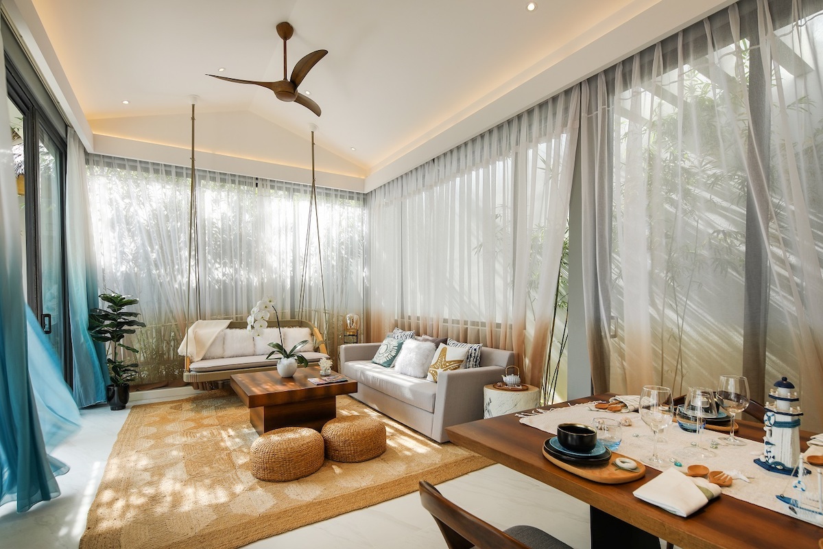 Không gian spa New World Phú Quốc