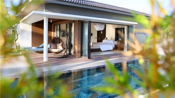 Biệt thự hồ bơi riêng tư tại Novotel Phú Quốc Biệt thự hồ bơi riêng tư tại Novotel Phú Quốc