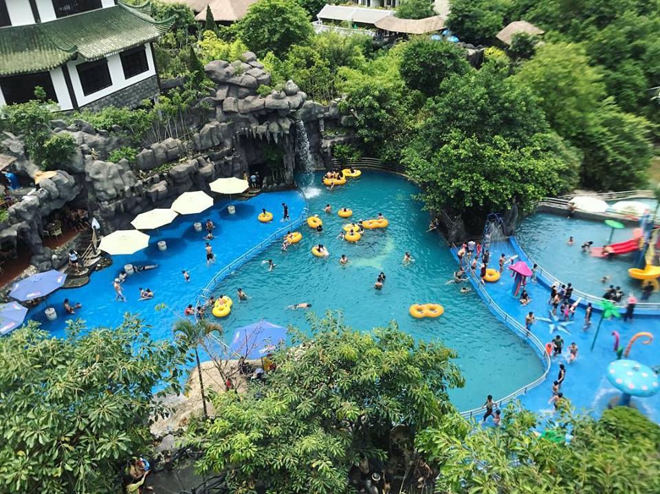 Khu nghỉ dưỡng Núi Thần Tài Ebisu Đà Nẵng view núi rừng