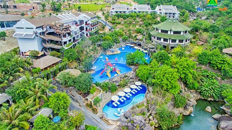 Vô vàn trải nghiệm cùng suối khoáng nóng tại khu nghỉ dưỡng Núi Thần Tài Ebisu Đà Nẵng