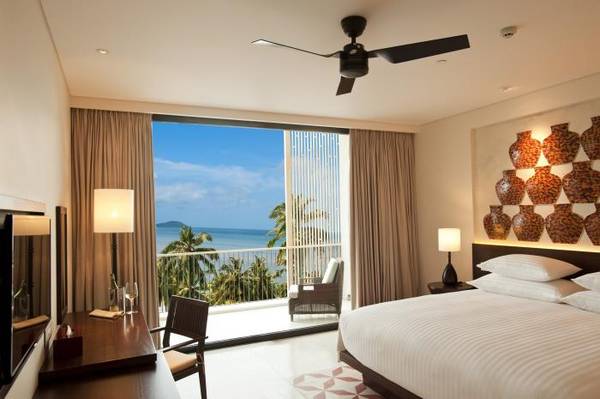 Phòng nghỉ hướng biển tại Salinda Premium Resort - Khu nghỉ dưỡng Phú Quốc
