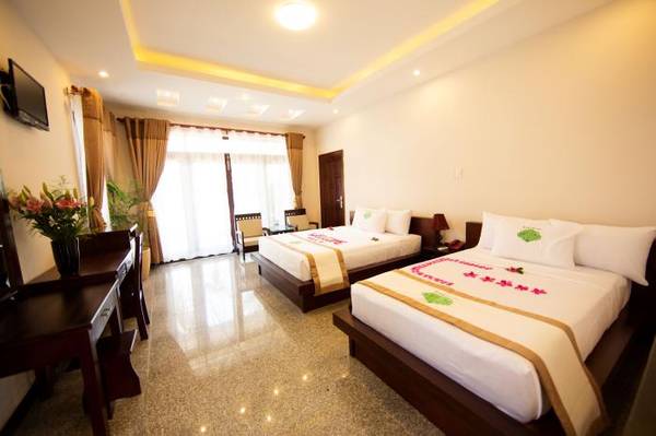 Phòng nghỉ hiện đại được trang trí tinh tế tại Saigon Emerald Phan Thiết