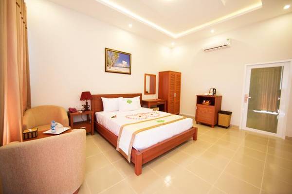 Phòng Deluxe Garden View tại Saigon Emerald Phan Thiết