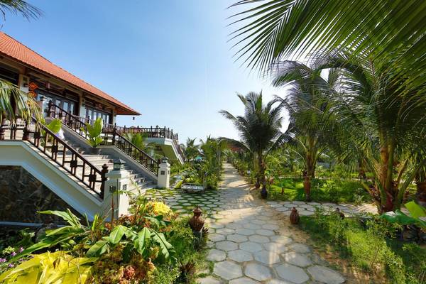Khung cảnh xanh mát tại Saigon Emerald Phan Thiết