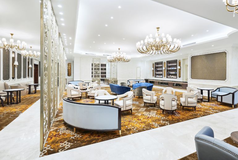 Phòng hội nghị Sheraton Grand Đà Nẵng rộng rãi