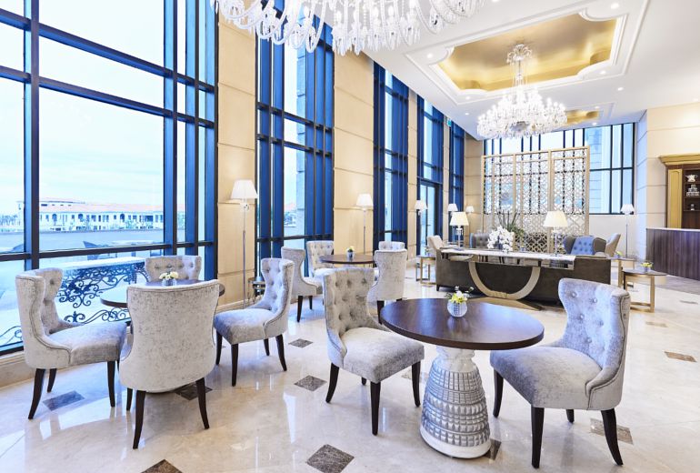 Nhà hàng Sheraton Grand Đà Nẵng phục vụ ẩm thực Á Đông