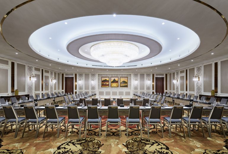 Grand Ballroom Sheraton Grand Đà Nẵng tổ chức sự kiện