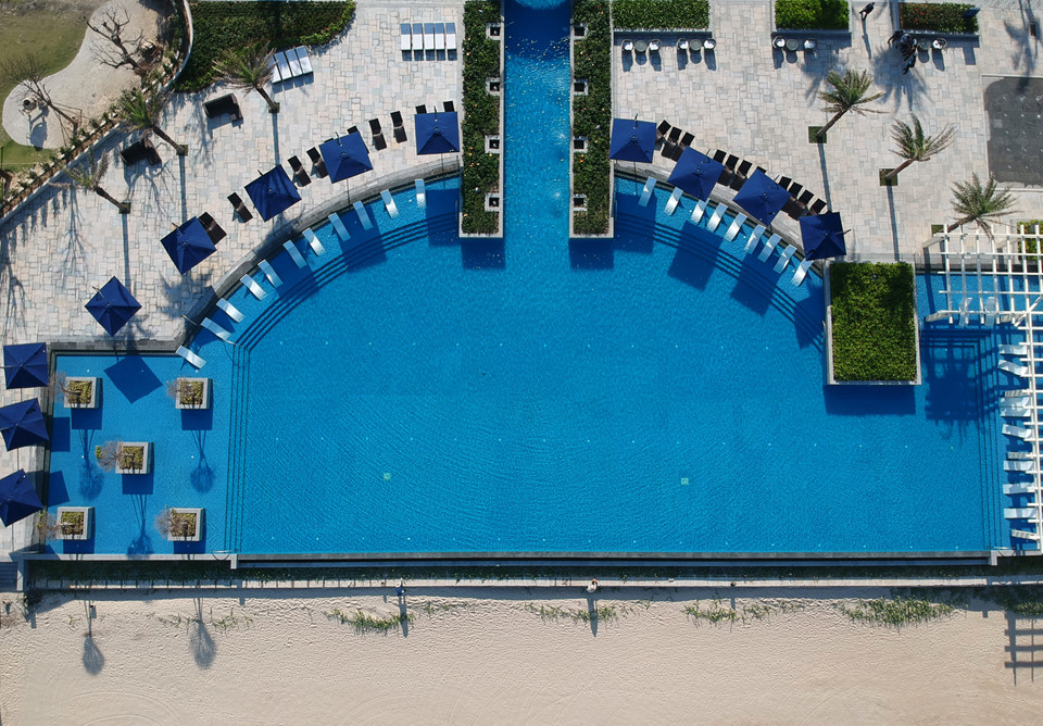 HOT: Khu nghỉ dưỡng Sheraton Grand Đà Nẵng giảm giá sốc mừng khai trương
