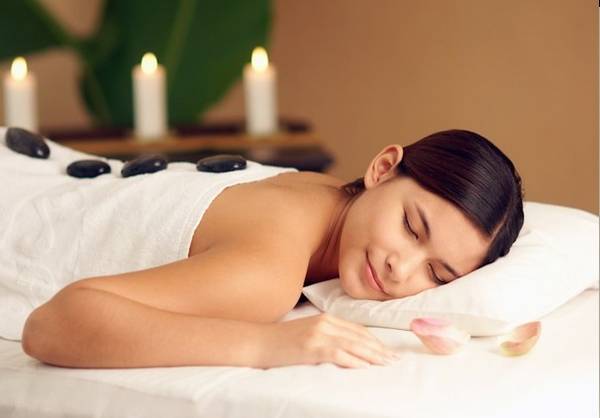 Khu vực xông hơi hiện đại tại Sunrise Beach Resort Nha Trang