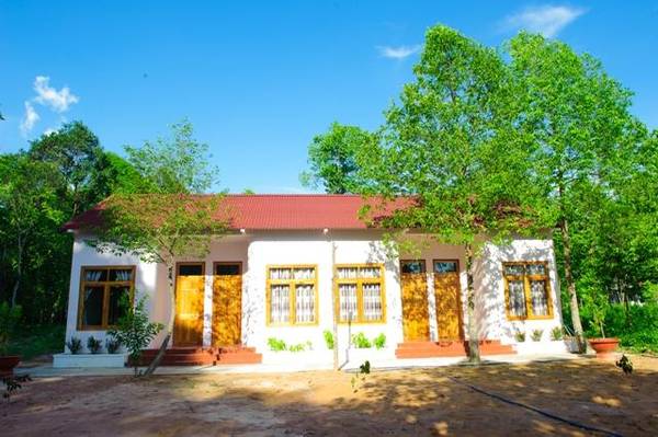 Khu nghỉ dưỡng Tăng Thạnh Phát Phú Quốc lối vào bungalow
