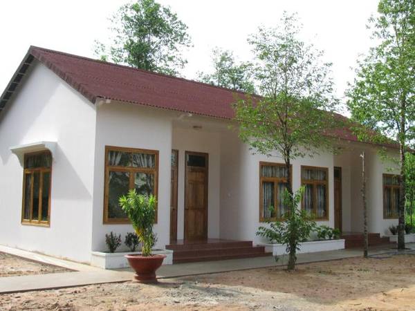 Khu nghỉ dưỡng Tăng Thạnh Phát Phú Quốc không gian trung tâm