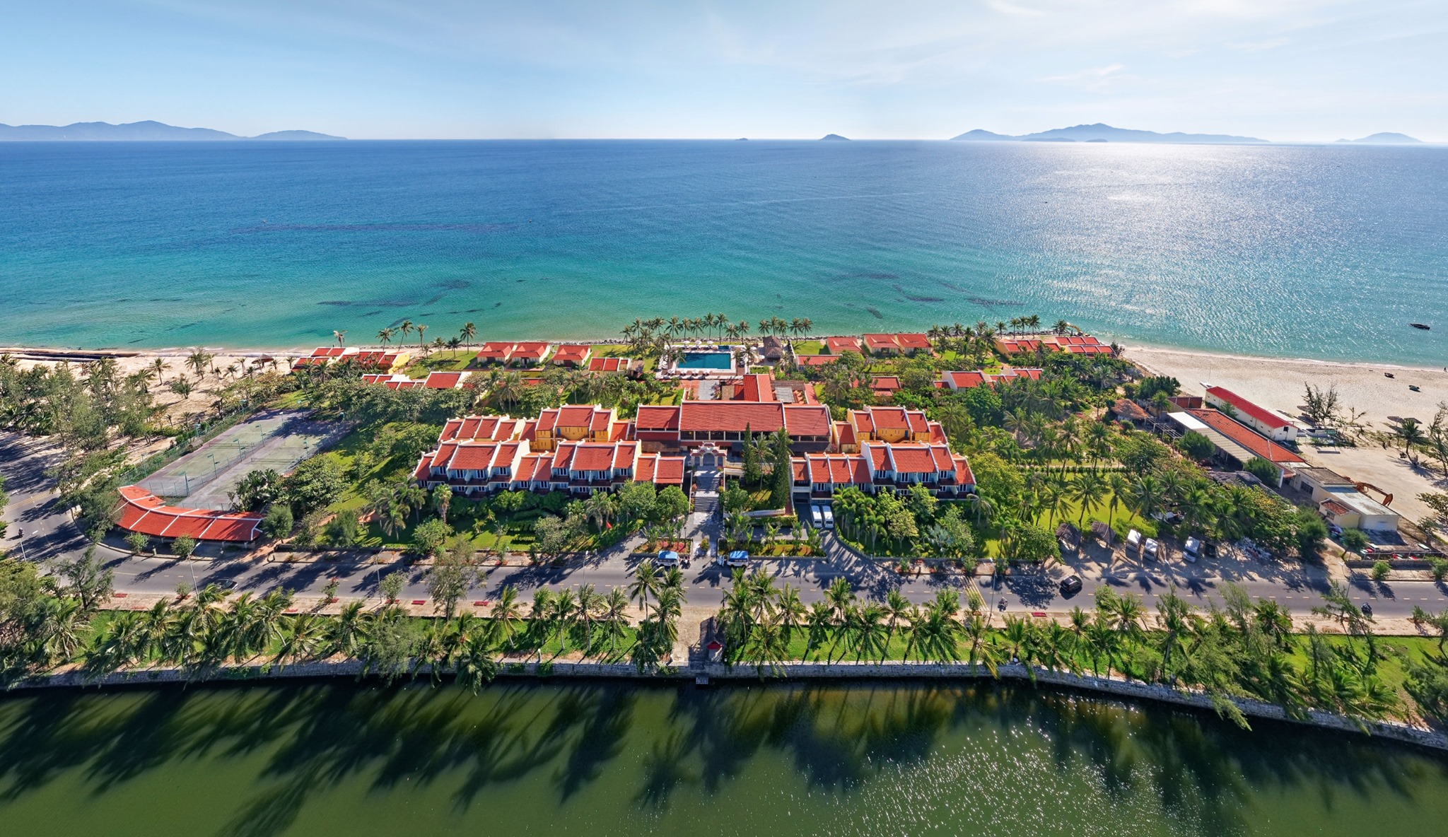 Khu nghỉ dưỡng Victoria Hội An cho cách ly an toàn