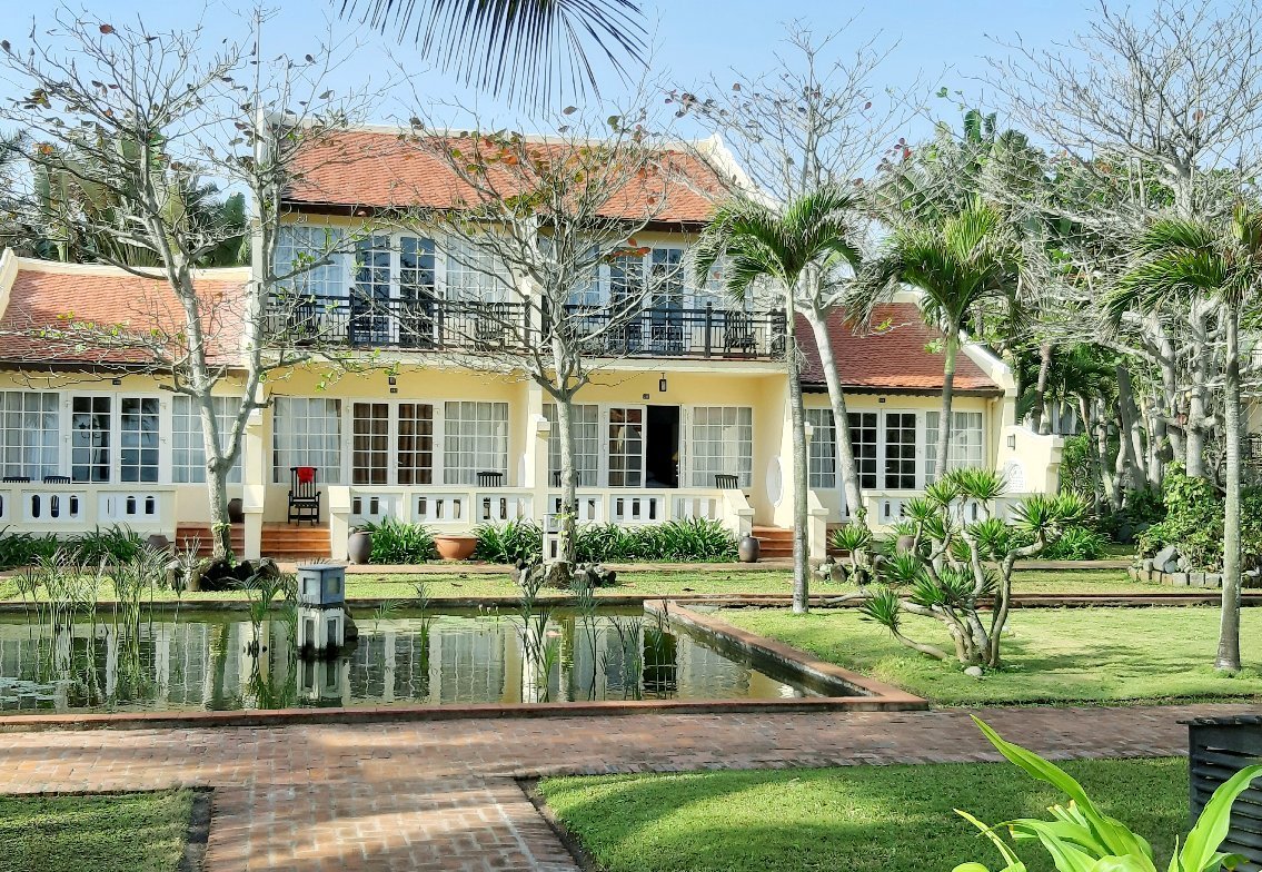 Toàn cảnh khu nghỉ dưỡng cách ly Victoria Hội An