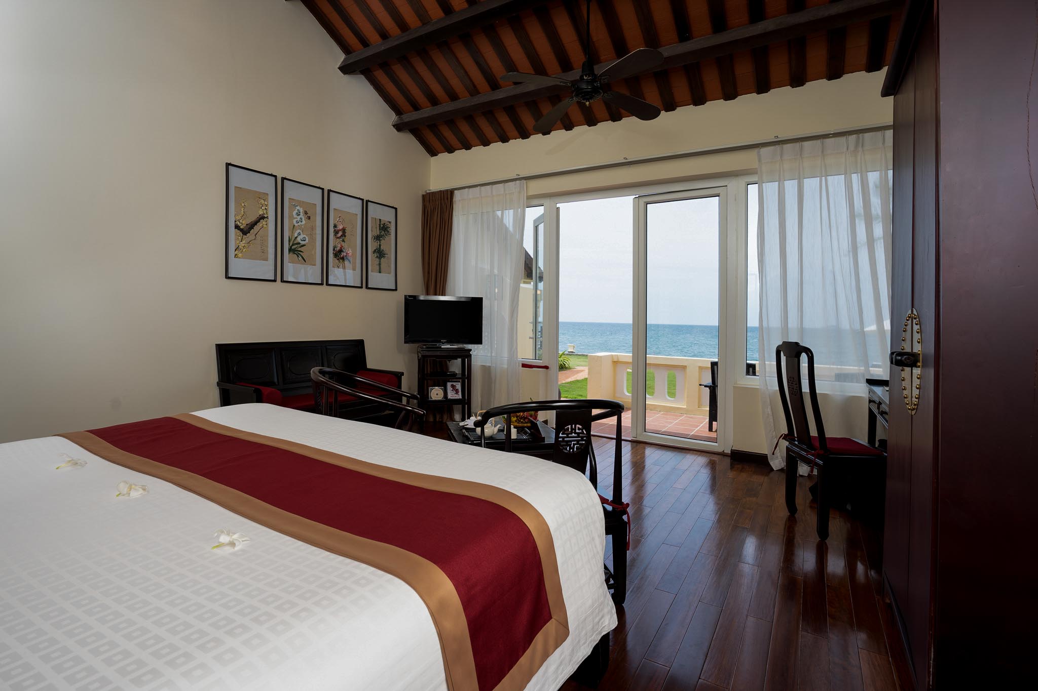 Phòng nghỉ sang trọng tại Victoria Hội An Beach Resort