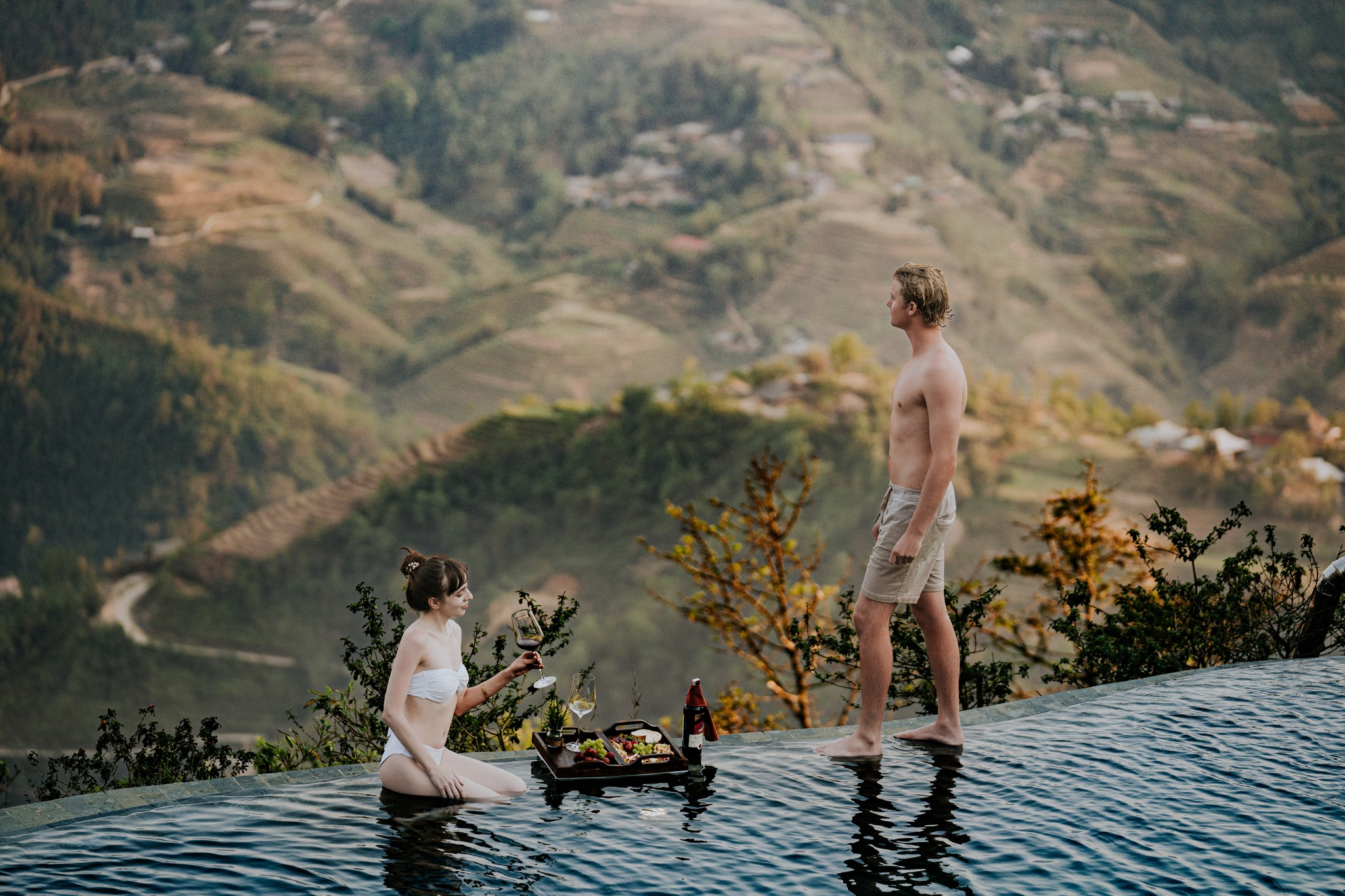 Thư giãn và ôm trọn khung ngoạn mục tại Ville De Mont Sapa