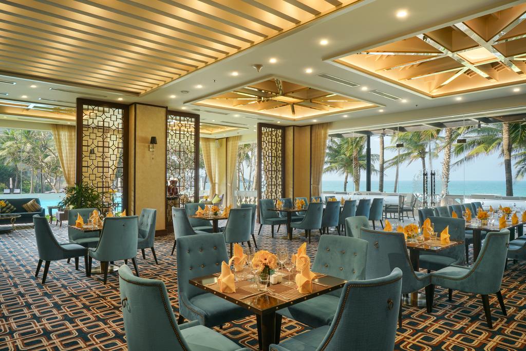 Nhà hàng sang trọng tại khu nghỉ dưỡng Vinpearl Nha Trang