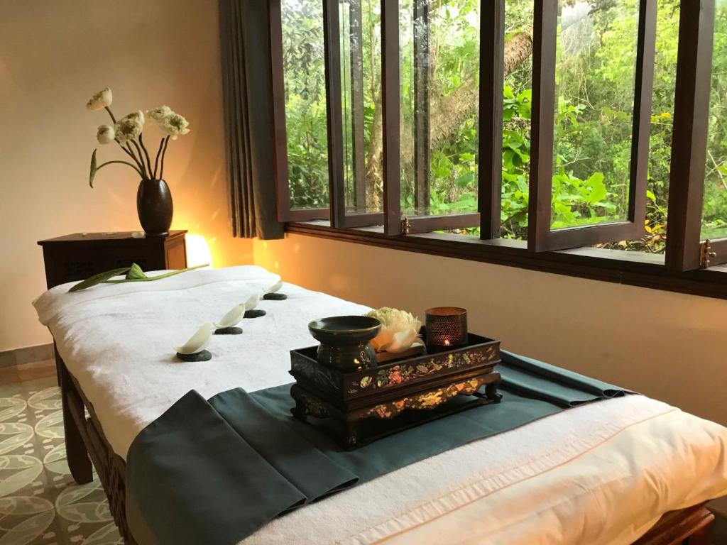 Các liệu pháp điều trị tại Spa Poulo Condor