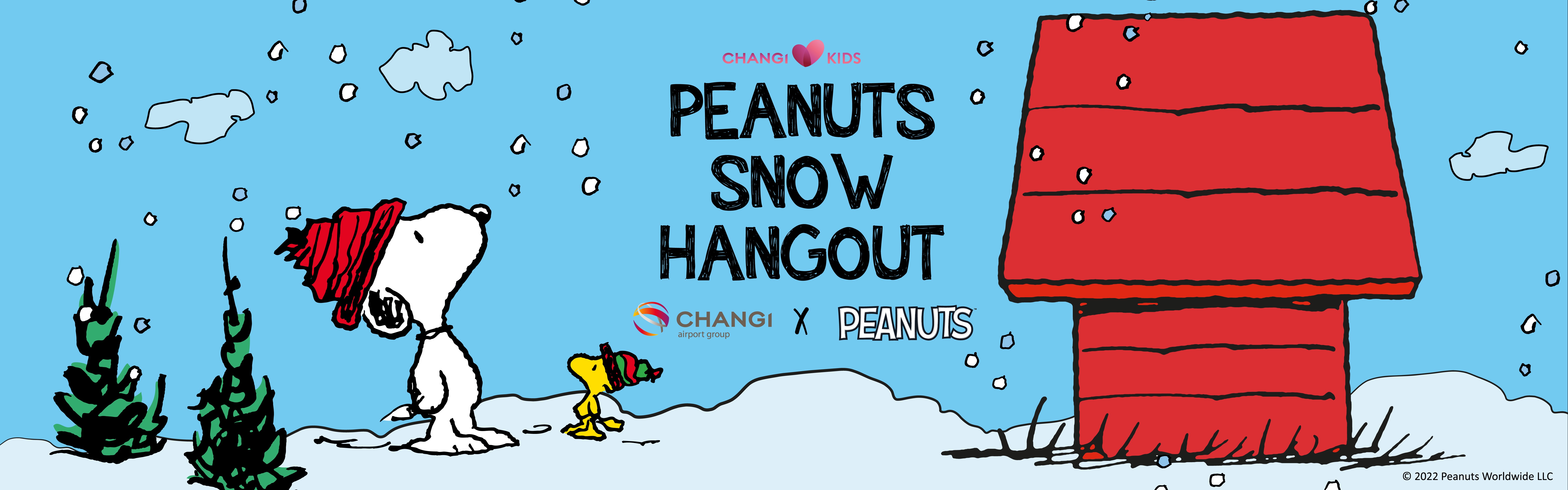 Khu vườn tuyết Snoopy du lịch Singapore