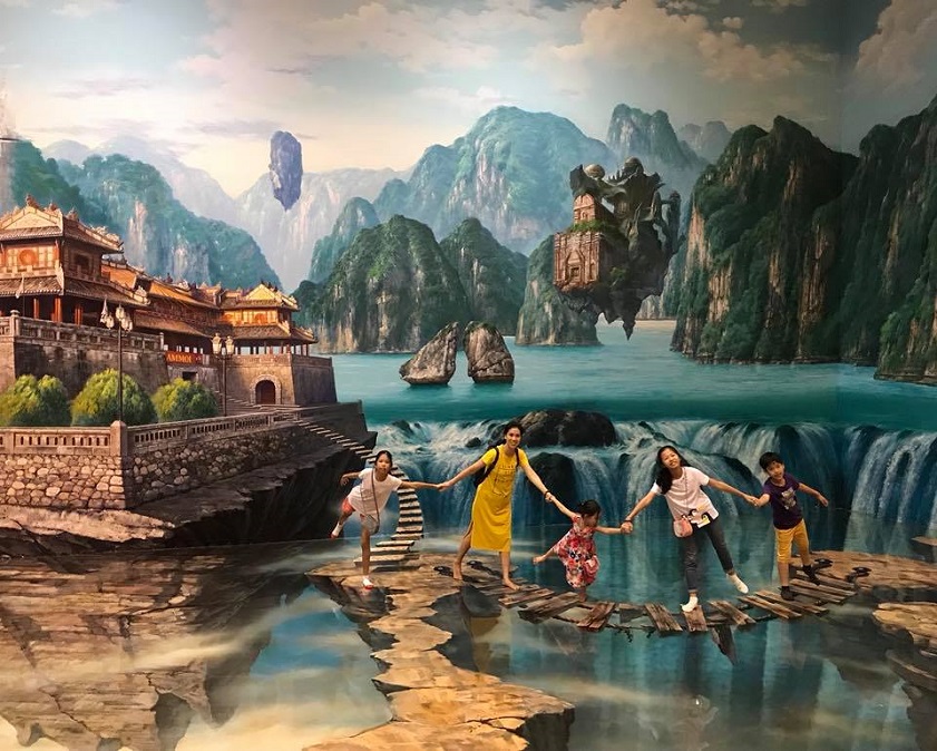 Bảo tàng Alive trong tòa nhà Keangnam 72