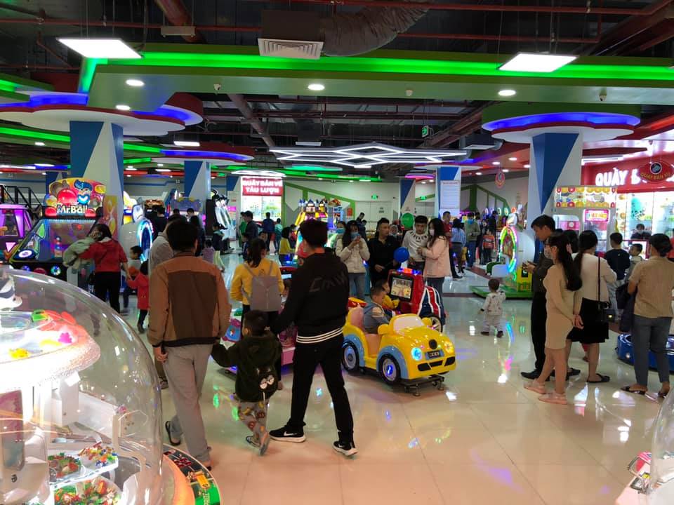 Ảnh: Khu vui chơi World Games