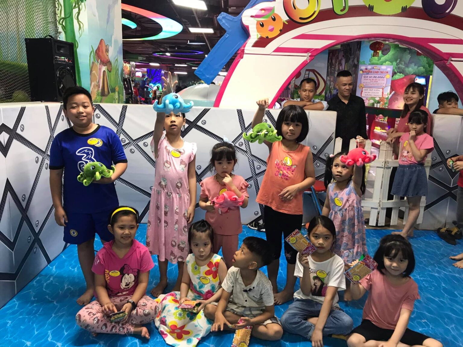 Ảnh: Khu vui chơi World Games