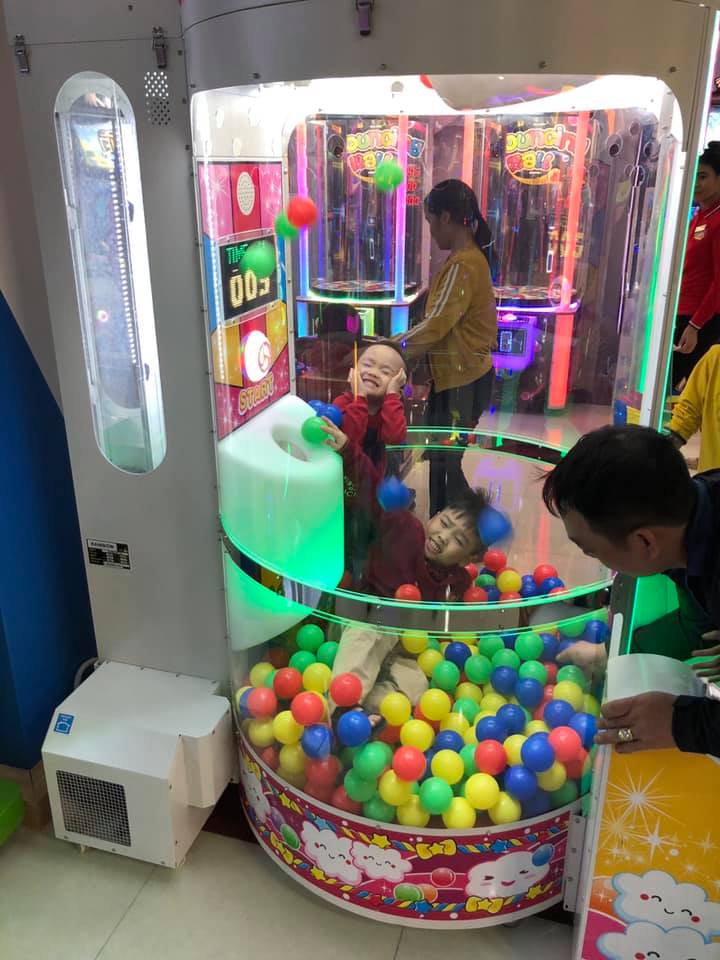 Ảnh: Khu vui chơi Game World