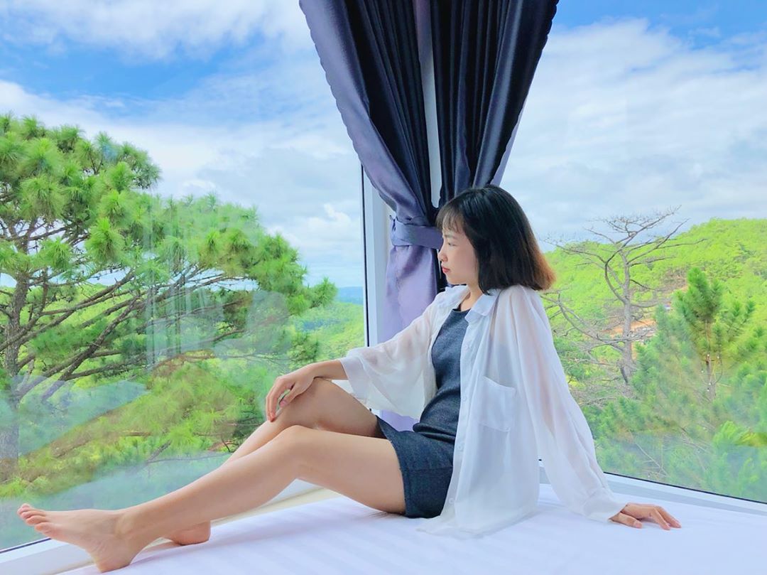 Không gian lãng mạn Oppa Homestay Đà Lạt