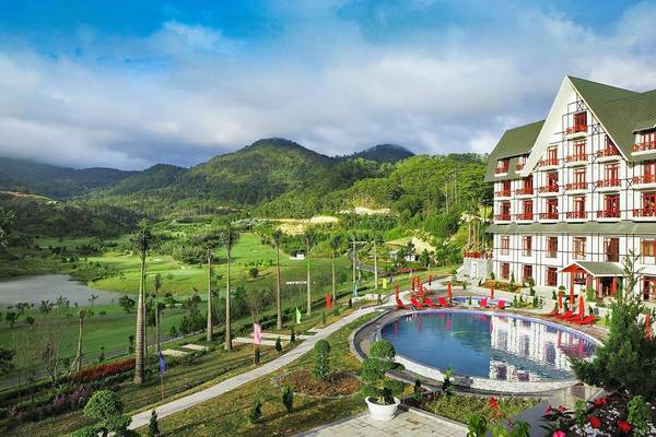 Ảnh: @swissbelresorttldl