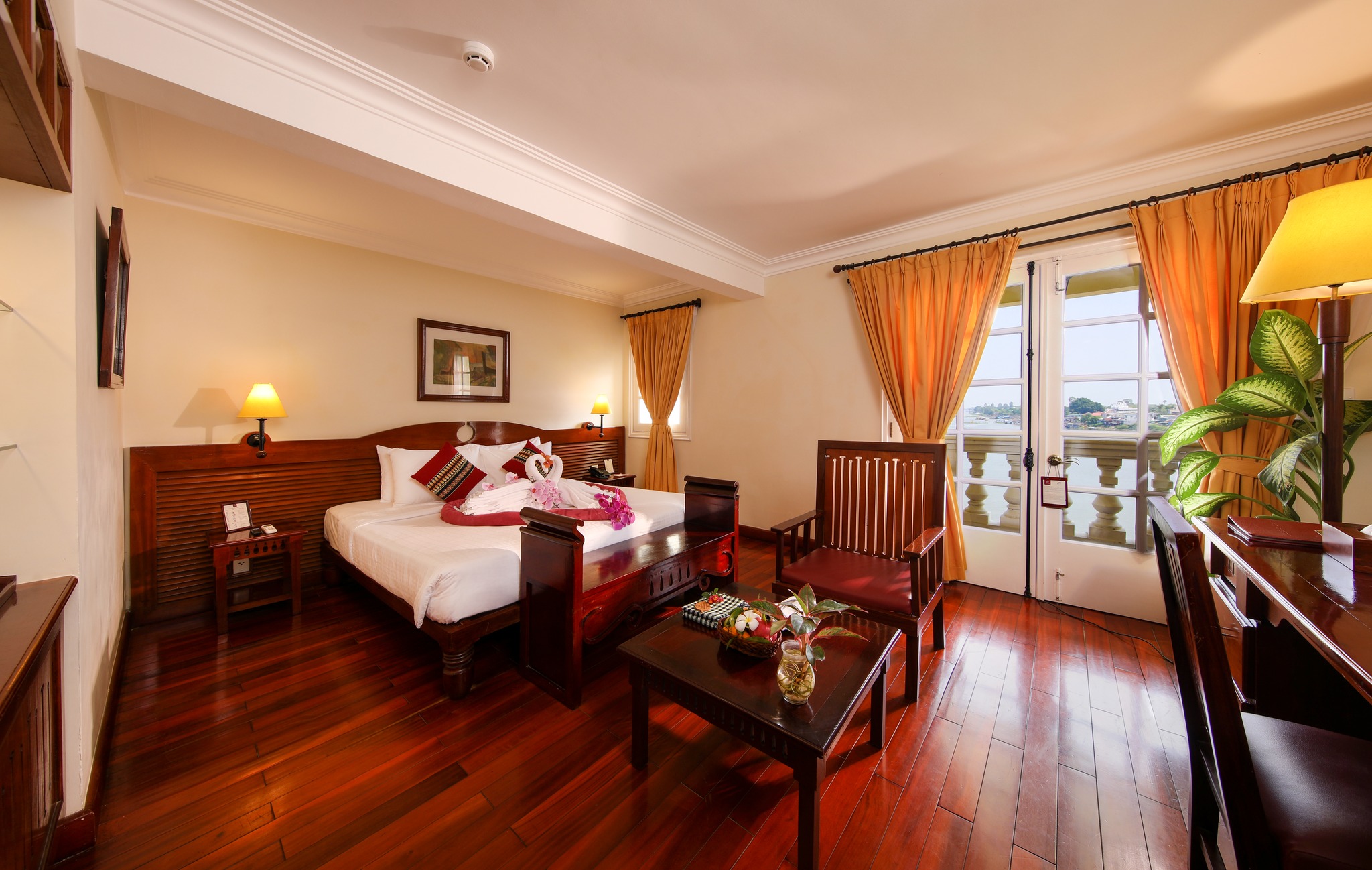 Phòng nghỉ Victoria Châu Đốc
