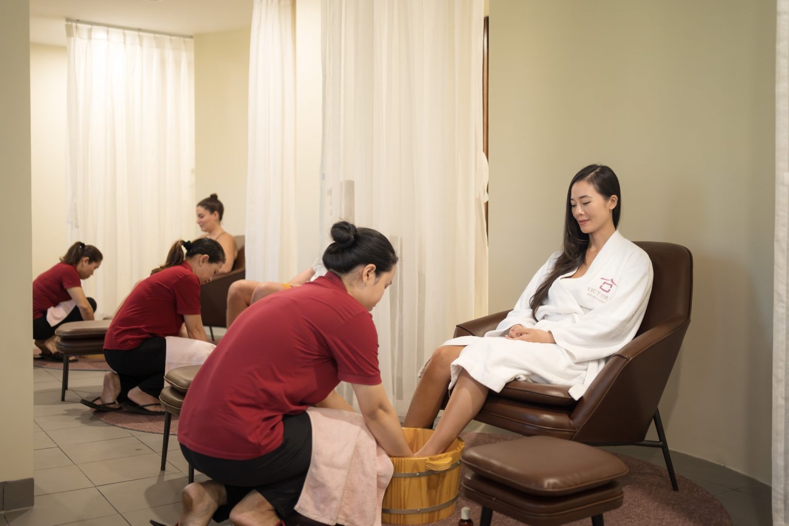 Trải nghiệm spa tại Victoria Hội An