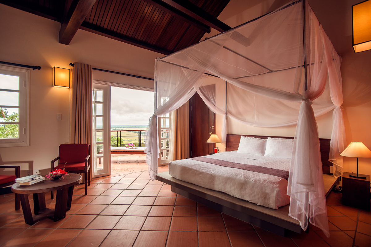 Bungalow riêng biệt Victoria Núi Sam Lodge