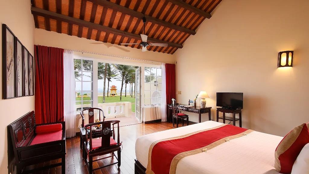 Hạng phòng Deluxe Partial Sea View Victoria Hội An
