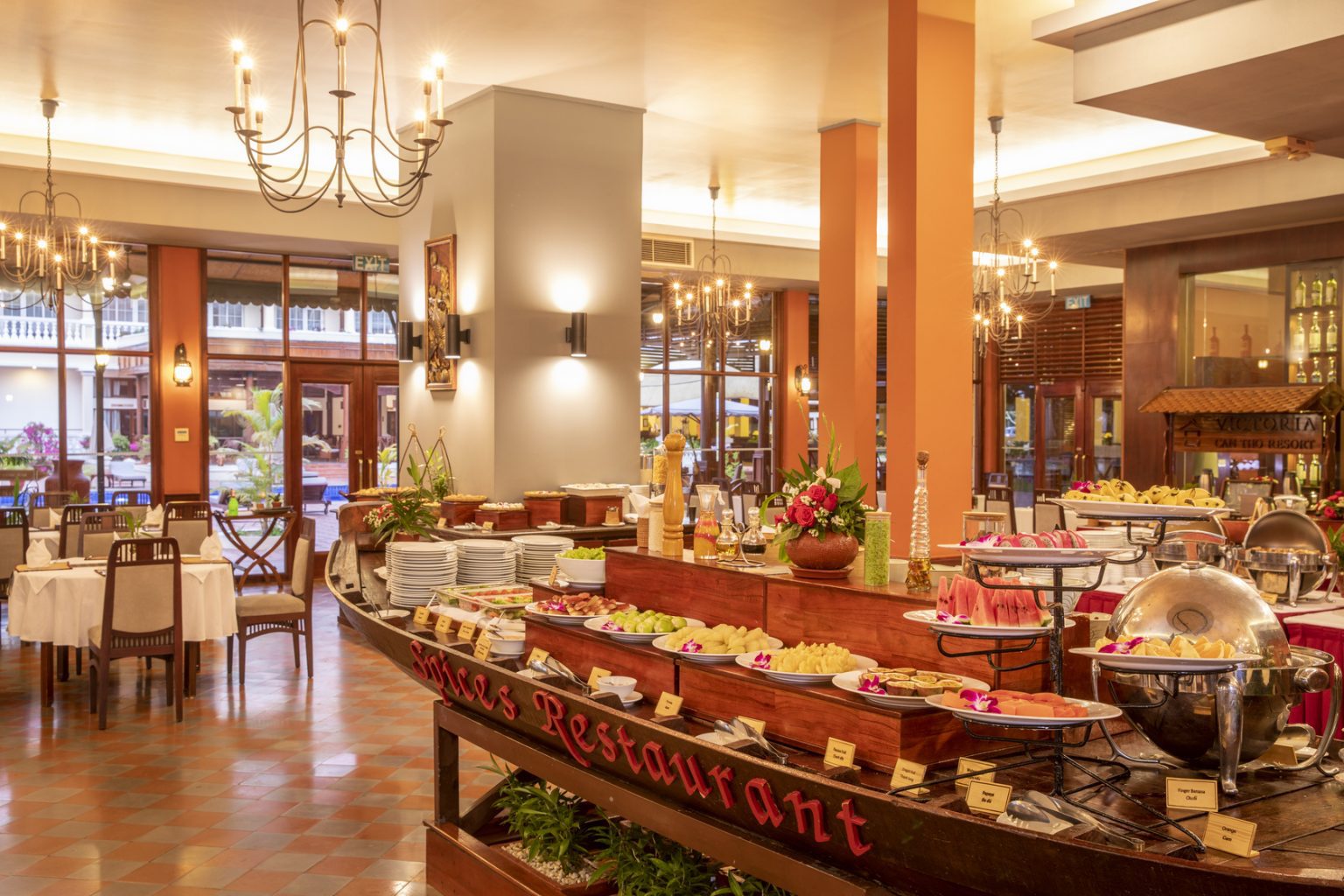 Ẩm thực tại nhà hàng Spice Việt