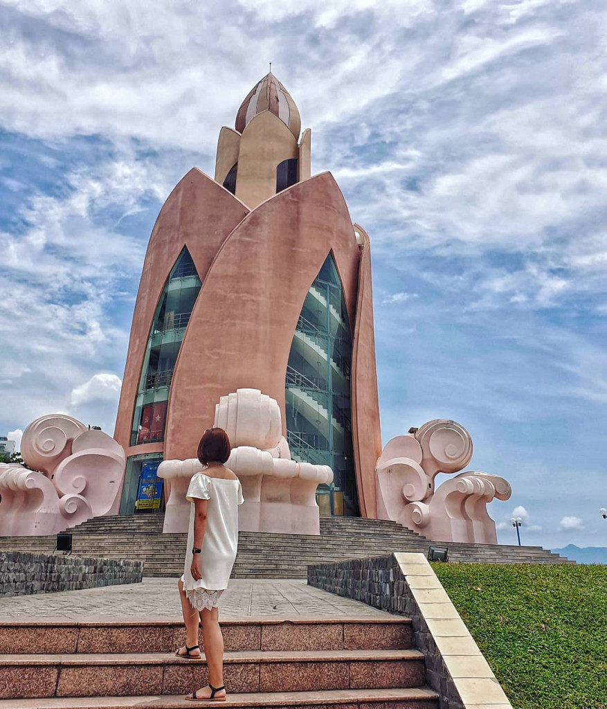 Tháp Trầm Hương biểu tượng kiến trúc Nha Trang