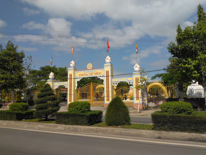 Tháp Bảo Tích chùa Ốc Nha Trang