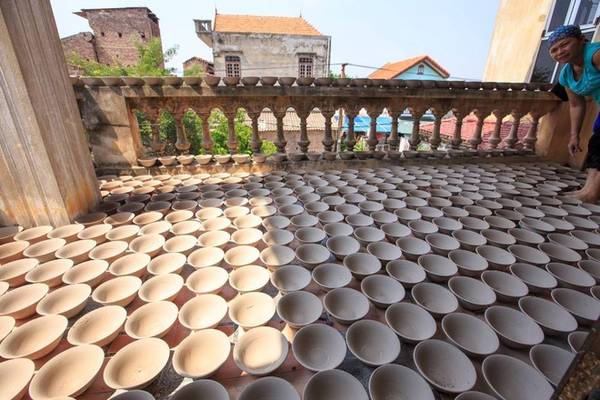 Các sản phẩm gốm sứ độc đáo tại làng nghề cổ Kim Lan