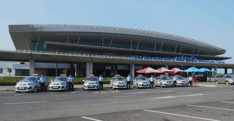 Di chuyển từ sân bay Phú Quốc bằng taxi