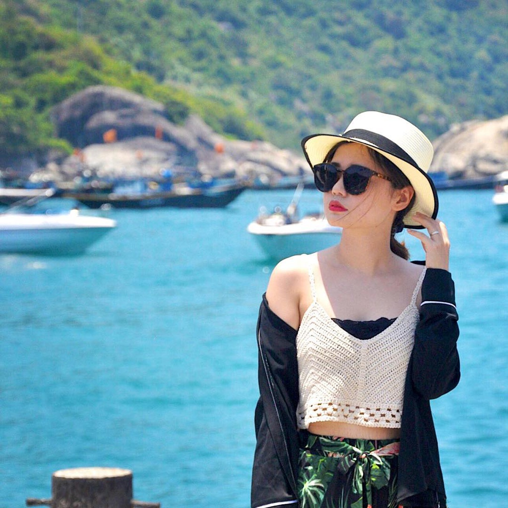 Cảnh sắc thiên nhiên khi du lịch Cù Lao Chàm