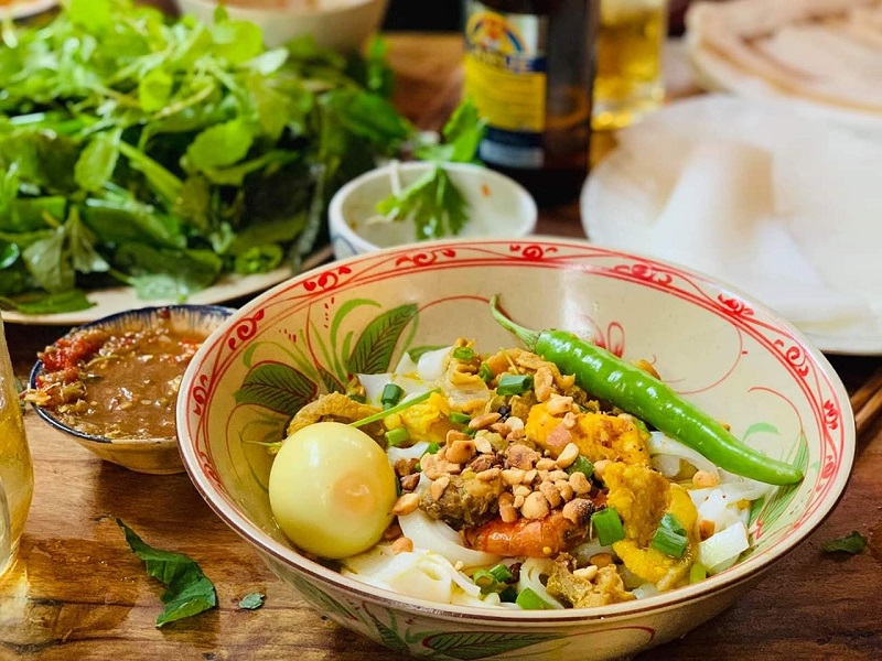 Mì Quảng đặc sản Đà Nẵng