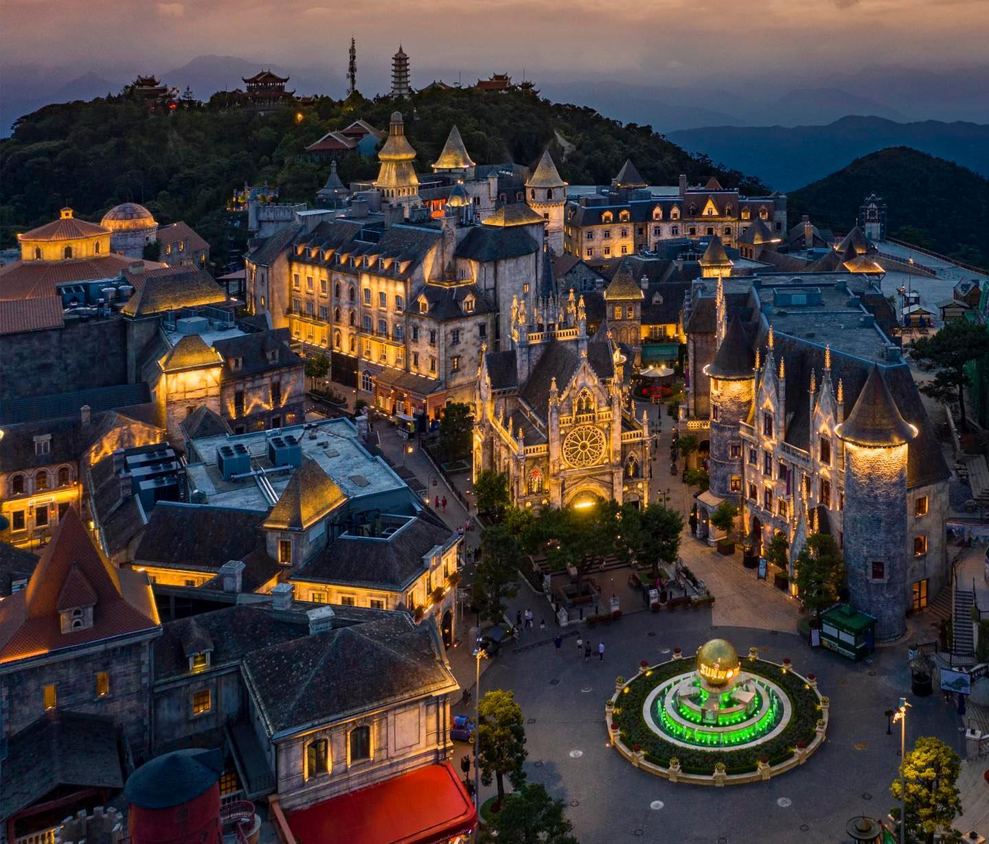 Cảnh sắc Bà Nà Hills