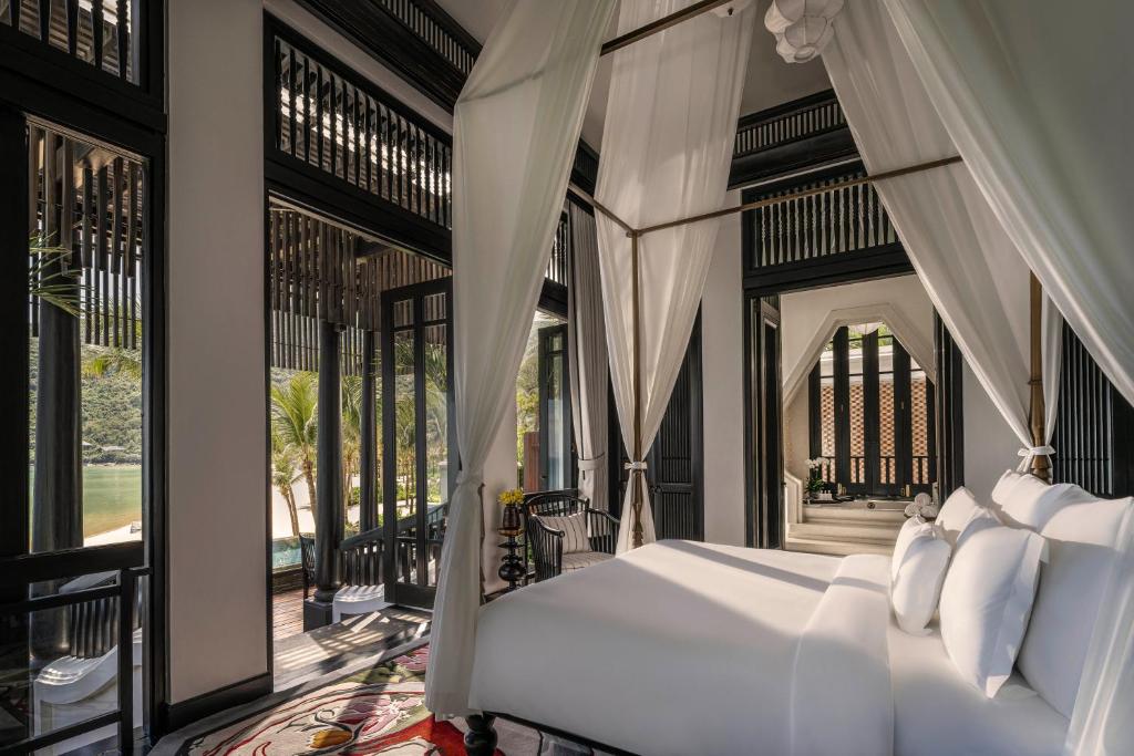 Không gian sang trọng của InterContinental Da Nang Sun Peninsula