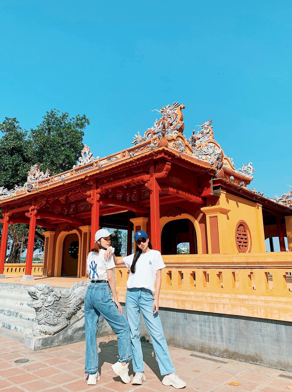 Check in Đại Nội Huế công trình kiến trúc cổ kính