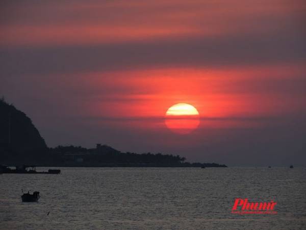 Bình minh Nha Trang lãng mạn tại Bãi Tre