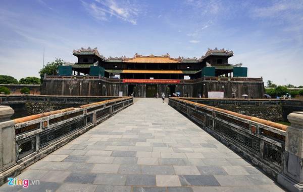 Ngọ Môn - Điểm tham quan đầu tiên của Kinh Thành Huế