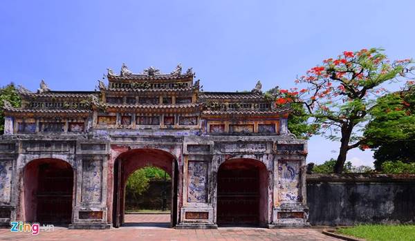 Cung Diên Thọ - Khu vực phía tây Kinh Thành Huế